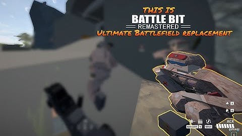 I am Evolving | Battlebit Remastered Highlights #1