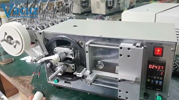 High Quality Semi Automatic Transformer Bobbin Coil Insulation Tape Wrapping Machine