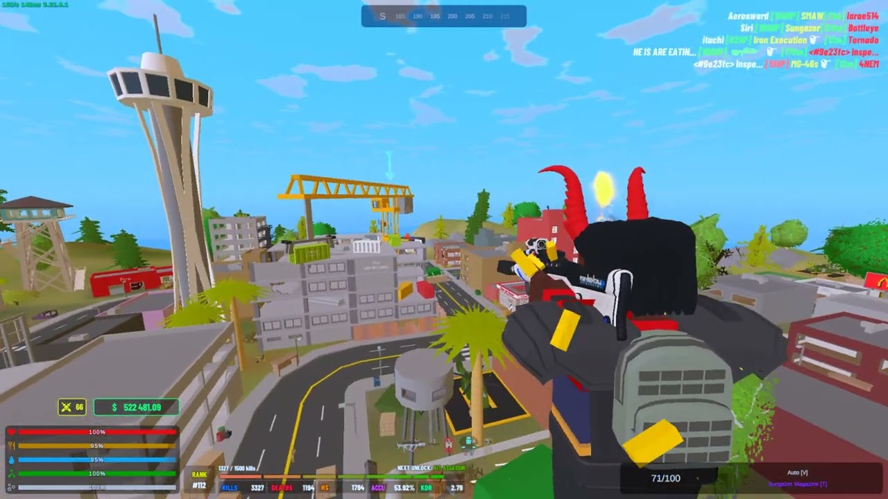 UNTURNED USA WARZONE MONTAGE | #13