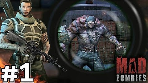 Mad Zombies Android Gameplay Ep1