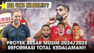 🔥MISI BANGKIT‼️PROYEK BESAR REFORMASI TOTAL KEDALAMAN SKUAD‼️