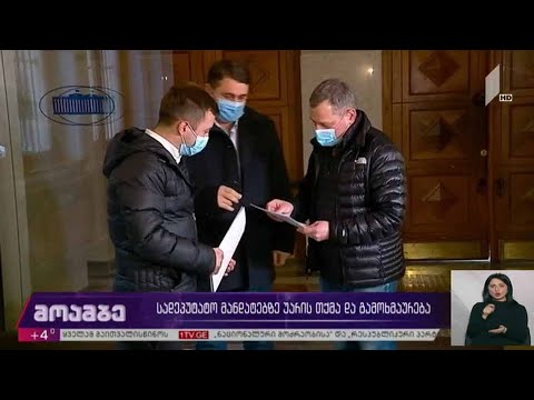 სადეპუტატო მანდატებზე უარის თქმა - გამოხმაურებები