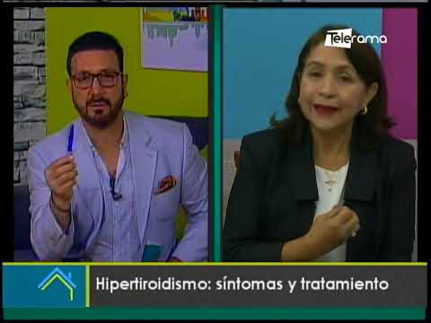 Hipertiroidismo: Síntomas y tratamiento