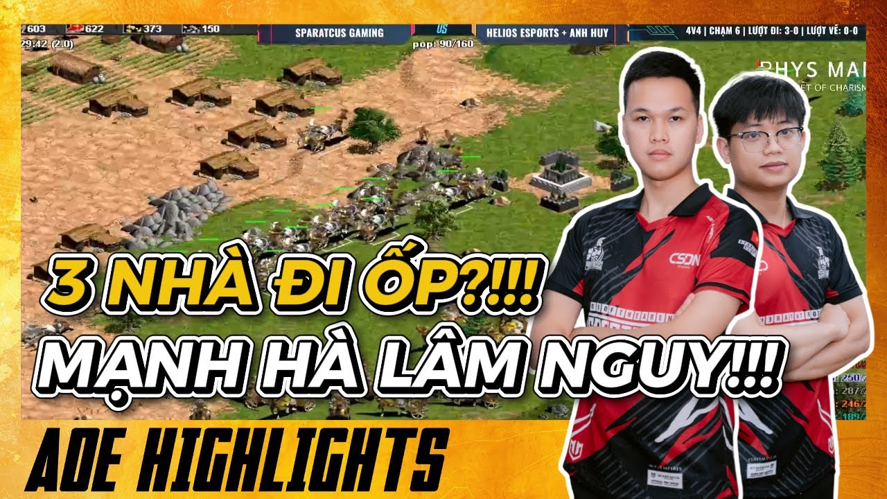 Chim Sẻ Đi Nắng ĐẶT HẾT NIÊM TIN vào ĐỆ TỬ...và cái kết! | AoE Highlights #aoe
