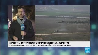 Offensive turque à Afrin : 