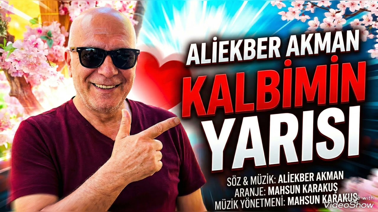 Aliekber Akman - Kalbimin Yarısı (Halay)