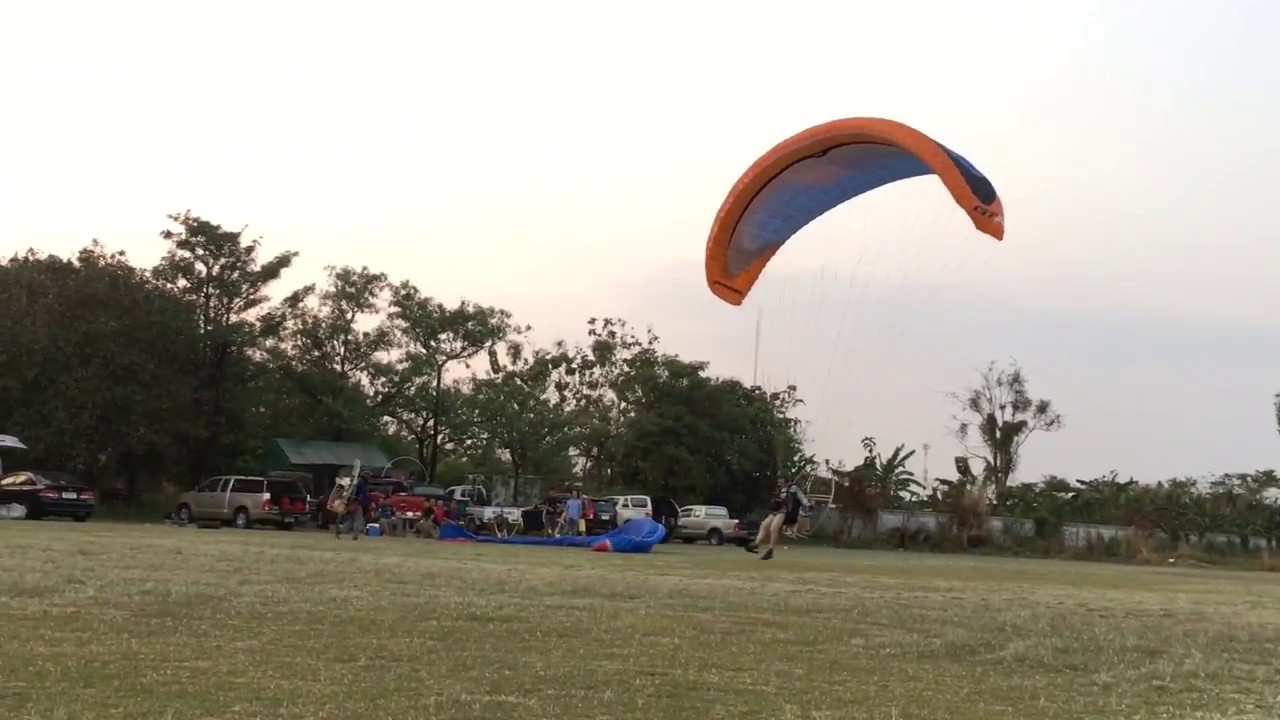 Paramotor Thailand