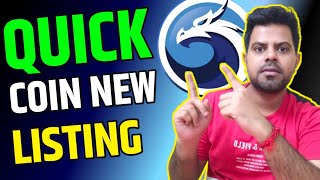 Quick Coin New Listing | Quick Coin News Today | Quickswap Coin