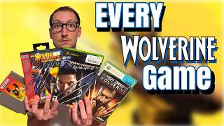 I Bought Every Wolverine Game