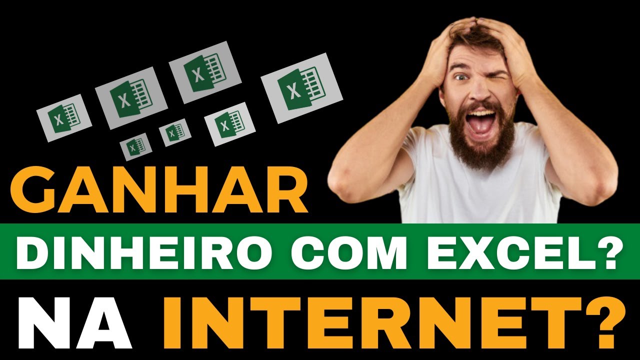 Como GANHAR Dinheiro com Excel na Internet como Freelancer?