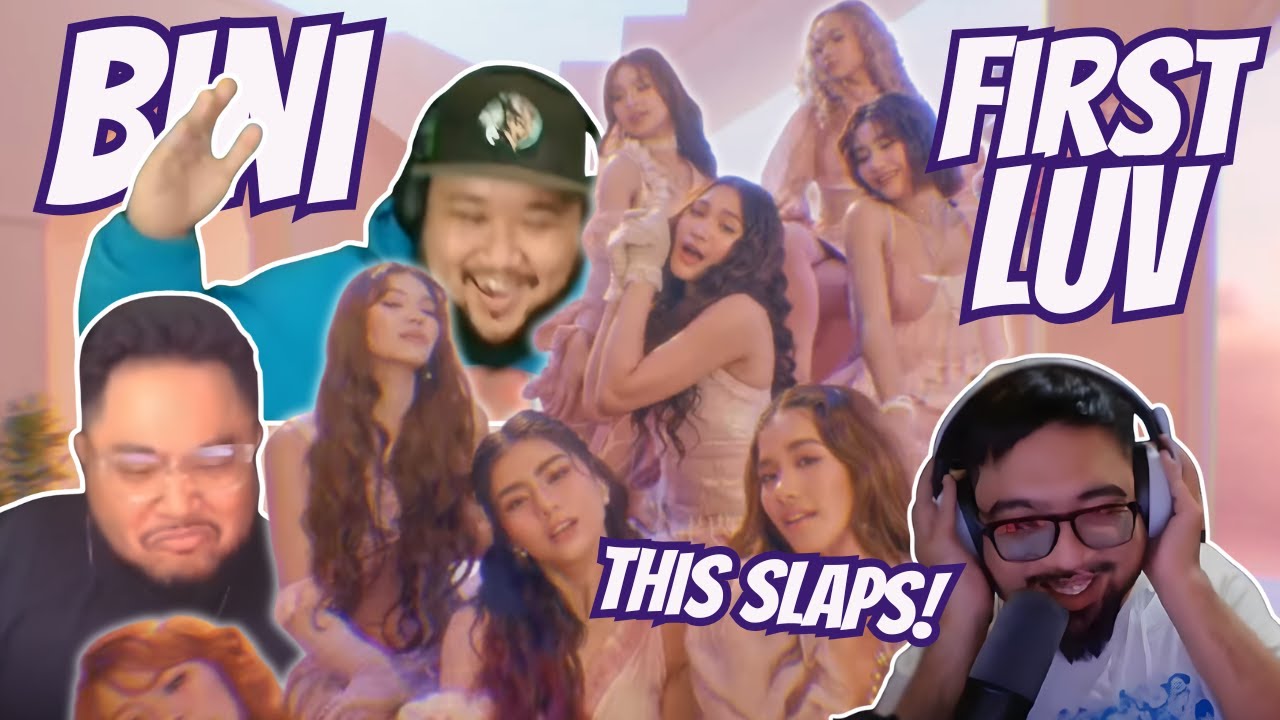 МЫ ОБОЖАЕМ ЭТУ ПЕСНЮ! | BINI — РЕАКЦИЯ НА «ПЕРВУЮ ЛЮБОВЬ»