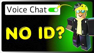 Can You Get Roblox Voice Chat WITHOUT ID or Phone Number?