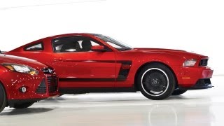 2012 Ford Mustang GT / Boss 302 - 2012 10Best Cars - CAR and DRIVER