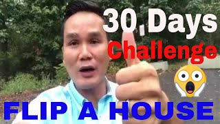 How to wholesale a house in 30 days