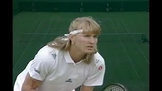 Steffi Graf vs. Yayuk Basuki Wimbledon 1991 R3