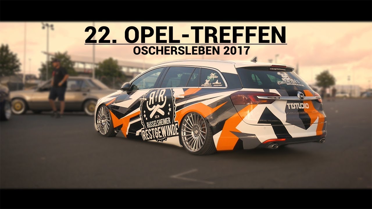 Opel treffen oschersleben