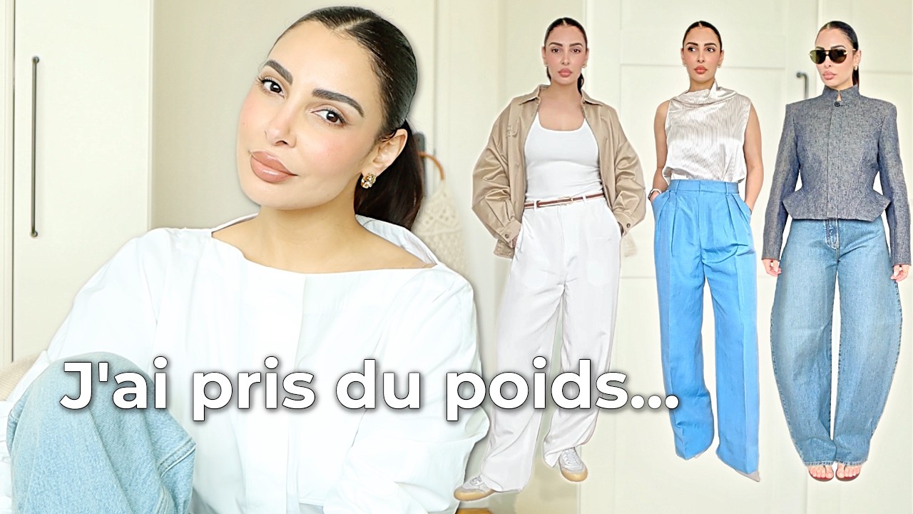 Décision sur ma prise de poids + Quoi de neuf dans mon dressing ?
