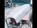 Mack Truck Bonnet Repair