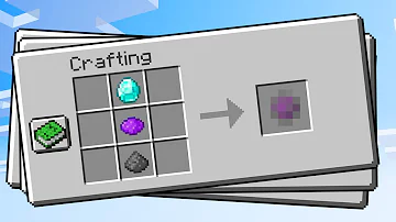 Wie viele Minecraft Crafting Rezepte gibt es?