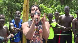 Ugandan soft-ground wrestlers receive visit from American pros screenshot 2