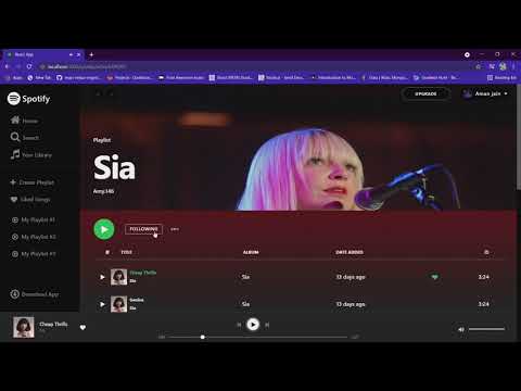 Spotify Clone
