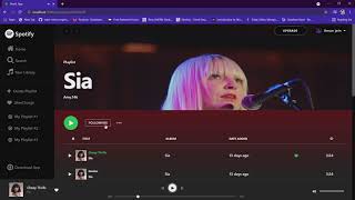 Spotify Clone