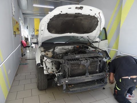 Проблем при палене VW Tiguan 2016
