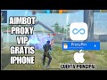 🔥AIMBOT PROXY 100% PARA PEGAR TODO ROJO EN IPHONE 📲ARCHIVOS PARA FREE FIRE LINK DIRECTO MEDIAFIRE