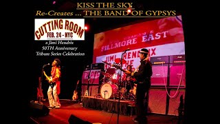Kiss The Sky Plays Band Of Gypsys - 50Th Anniversary Promo