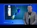 NZ: High pressure gives way to large lazy low next week