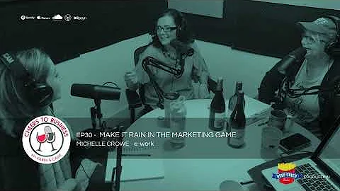 Ep.30 - Makin' It Rain In The Marketing Game with ...