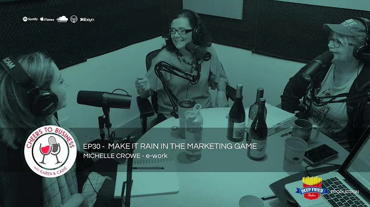 Ep.30 - Makin' It Rain In The Marketing Game with ...