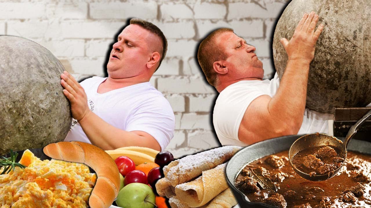 Kipróbáltam Fekete László (fater) egész napi étkezését🤯💪Isten éltesse sokáíg❗🏆