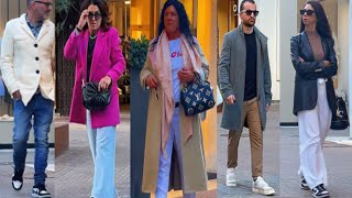 Street style from Italy 🇮🇹 THE BEST AUTUMN STREET FASHION 🍁FASHIONABLE PEOPLE in ITALY