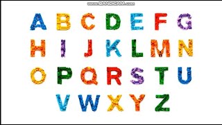 Madrigal Alphabet With My Favorite Shows