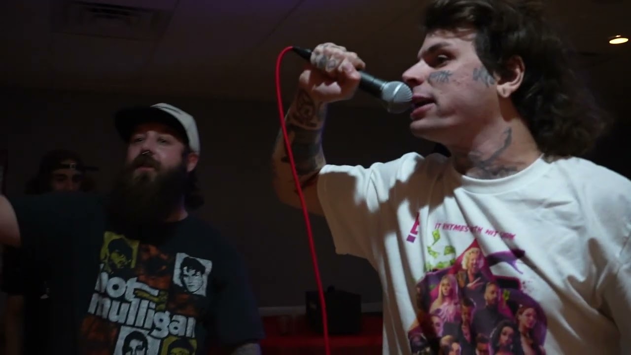 Don’t Bite Your Tongue holiday show Dec 10 2023 dbyt band abh crew