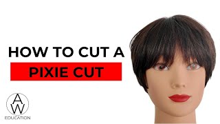 The Perfect Pixie Cut | Step by Step tutorial
