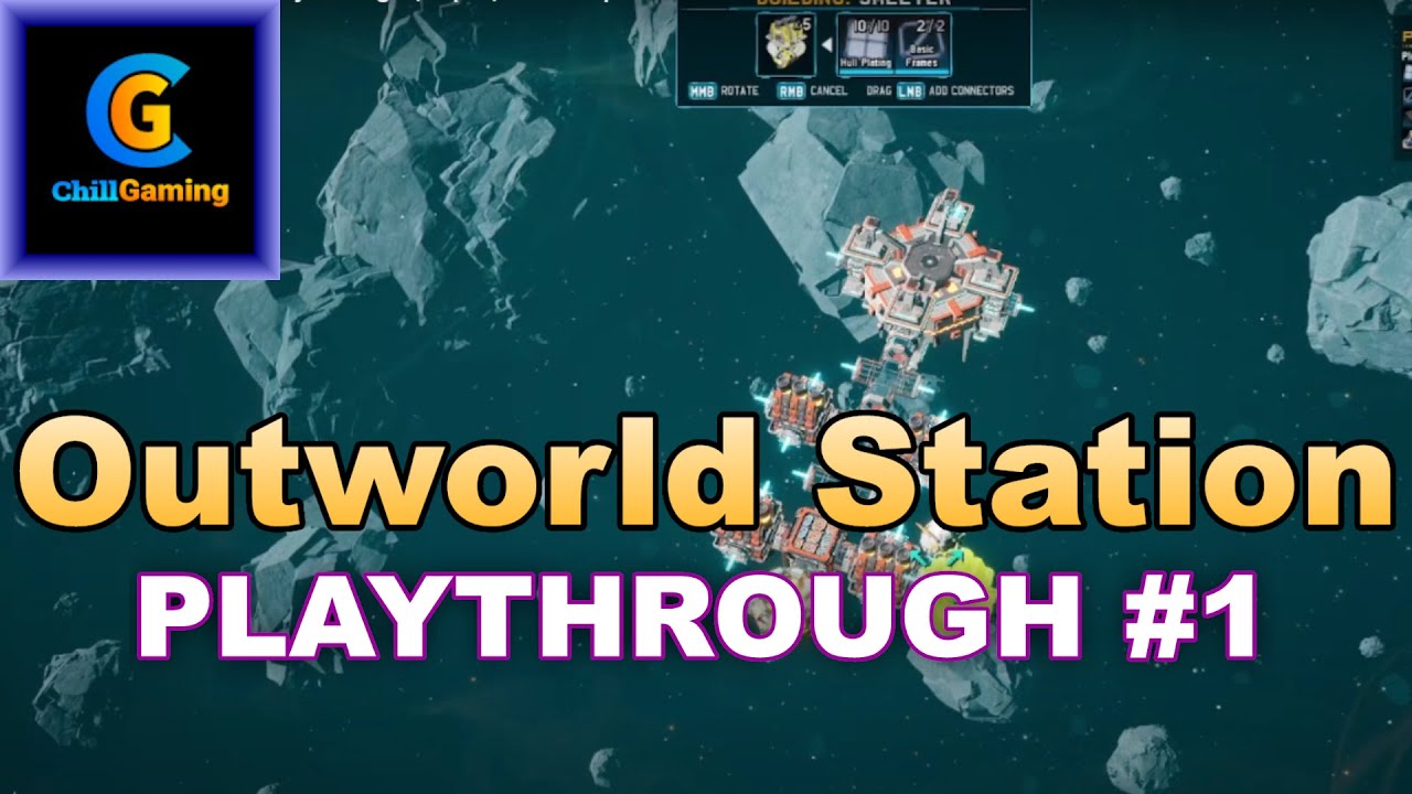 Outworld Station | Playthrough | Gameplay  | Review | Guide Episode 1