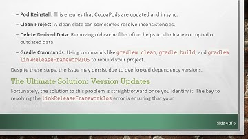 Fixing Xcode Errors in Kotlin Multiplatform: Resolving linkReleaseFrameworkIos Issues