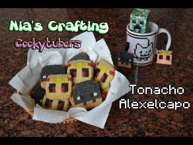 Nia S Crafting Cookytubers Tonacho Alexelcapo Youtube - nos colamos en la casa del vecino acosador roblox rolplay youtube