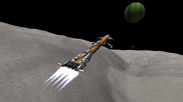 Single stage to Tylo spaceplane: Return trip, No ISRU; Stock KSP v1.5