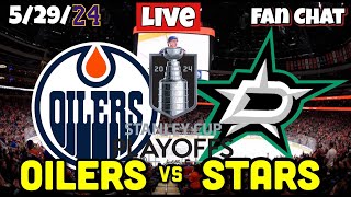 Dallas Stars vs Edmonton Oilers Live NHL Live Stream