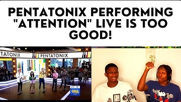 [PTX REACTION] | Pentatonix Performs "Attention" (LIVE GMA) REACTION