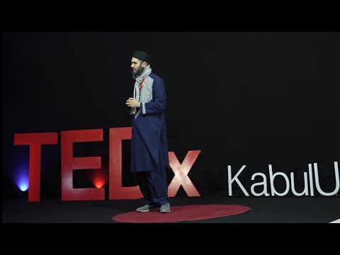 آینده افغانستان با هوش مصنوعی سنجر کاکر TEDxKabulUniversity