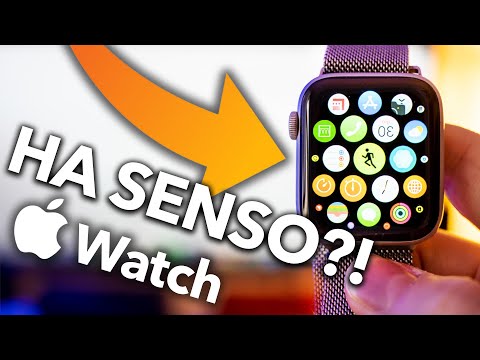 Video: Cosa Può Fare L'Apple Watch?