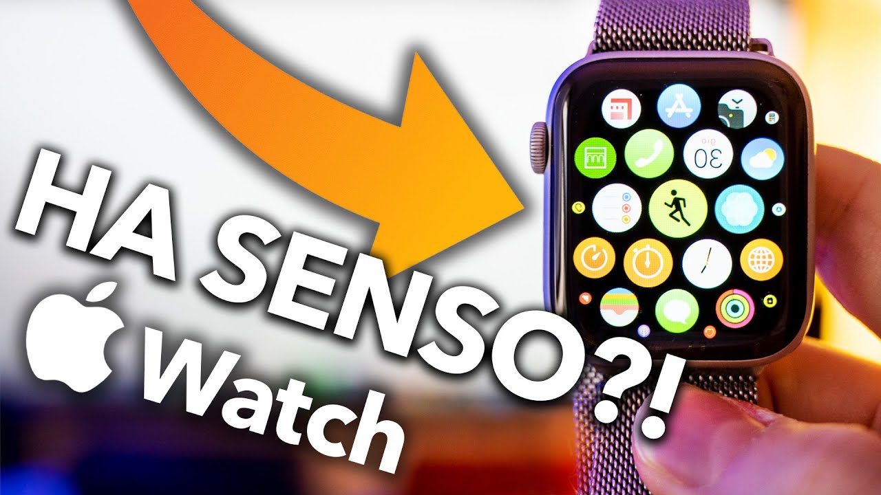 Apple Watch - Cosa devi sapere prima di acquistarlo! - YouTube