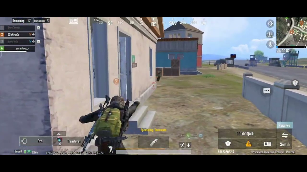 Highlight Moments In ERANGLE | BGMI GAMEPLAY 😀 | SnowDreadX ❄️