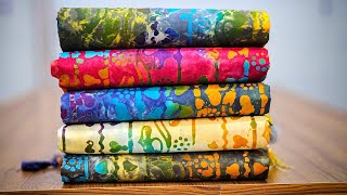 ভেক্সি বাটিক এর মদ্দে নতুন কালারিং থ্রিপিছ কিনুন পাইকারি ও খুচরো। ✅ Wholesale price Vexi batik 💥✅