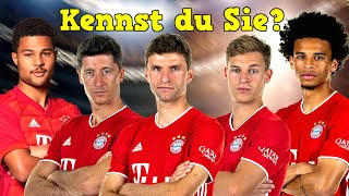 How well do you know the Bayern Munich players? - Football Quiz 2021 screenshot 5