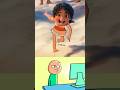 Little Moana But Funny Funny Moana Memes Shorts 